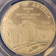 1994-W $1 Women Military MS69