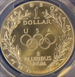 1988-D $1 Olympic MS69