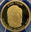 2009-S $1 John Tyler PR70DCAM