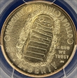 2019-D 50C Apollo 11 50th Anniversary MS70