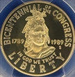 1989-S 50C Congress PR69DCAM