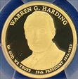 2014-S $1 Warren G. Harding PR70DCAM
