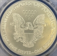 2021 $1 Silver Eagle - Type 1 First Strike MS70