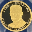 2015-S $1 Dwight D. Eisenhower PR70DCAM