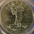 2016-P $1 100th Anniv. Nat'l Parks First Strike MS70