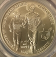 1995-D $1 Paralympic MS70