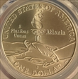 1995-D $1 Paralympic MS70