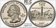 2007-S 25C Utah PR70DCAM