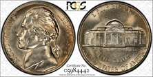 1952-S 5C MS66FS