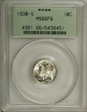 1930-S 10C MS66FB