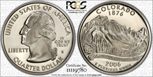 2006-S 25C Colorado PR70DCAM