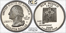 2008-S 25C New Mexico PR70DCAM