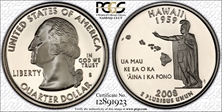 2008-S 25C Hawaii PR70DCAM