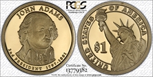 2007-S $1 John Adams PR70DCAM