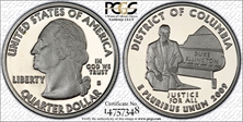 2009-S 25C District of Columbia  Silver PR70DCAM