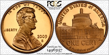 2009-S 1C Lincoln-Presidency PR70DCAM