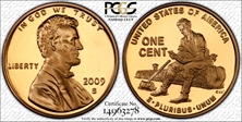 2009-S 1C Lincoln-Formative Years PR70DCAM