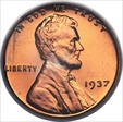 1937 1C PR67RD