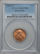 1960-D 1C Small Date MS67RD