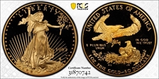 1993-W $50 Gold Eagle PR70DCAM