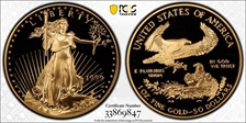 1999-W $50 Gold Eagle PR70DCAM