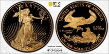 1997-W $50 Gold Eagle PR70DCAM