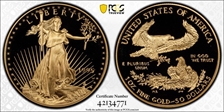1995-W $50 Gold Eagle PR70DCAM