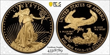 1988-W $50 Gold Eagle PR70DCAM
