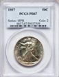 1937 50C PR67