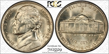 1942-P 5C Silver MS67FS