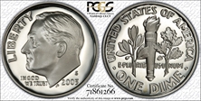 2003-S 10C Silver PR70DCAM