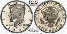1999-S 50C PR70DCAM
