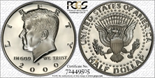 2000-S 50C Silver PR70DCAM