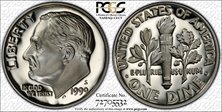 1999-S 10C Silver PR70DCAM