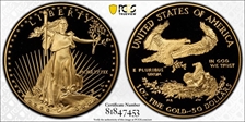 1989-W $50 Gold Eagle PR70DCAM