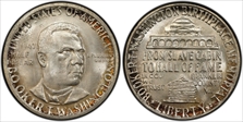 1947 50C Booker T. Washington MS66+