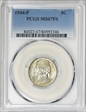 1944-P 5C MS67FS