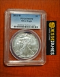 2011-W $1 Burnished Silver Eagle SP70