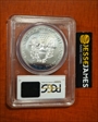 2011-W $1 Burnished Silver Eagle SP70