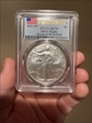 2022-(W) $1 Silver Eagle Struck at West Point First Strike MS70