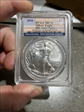 2016 $1 Silver Eagle  30th Anniversary MS70