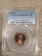 1990-S 1C PR69DCAM