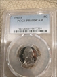 1993-S 5C PR69DCAM