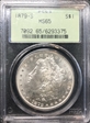 1879-S $1 MS65
