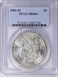 1901-O $1 MS64+