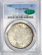 1882 $1 MS65
