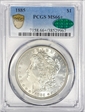 1885 $1 MS66+ 