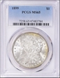 1899 $1 MS65