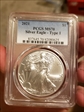 2021 $1 Silver Eagle - Type 1 MS70