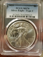 2021 $1 Silver Eagle - Type 1 MS70